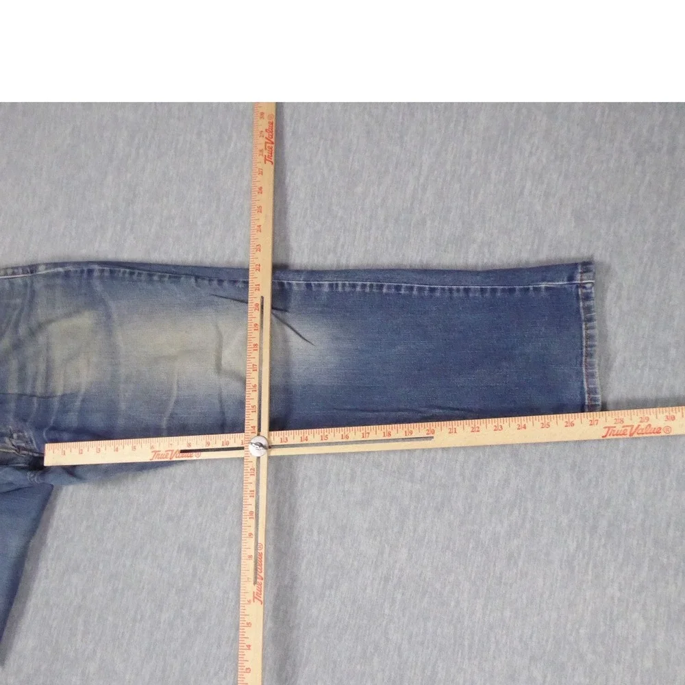 Levis 541 Athletic Taper Jeans Mens 34 Blue Medium Wash Denim 34x27.5